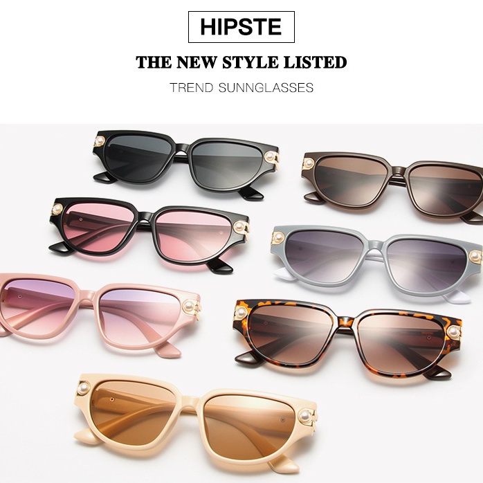 Kính Mát Thời Trang Mới Năm 2023 Gọng Nhựa Nhiều Màu Sắc Dành Cho Nam Và Nữ