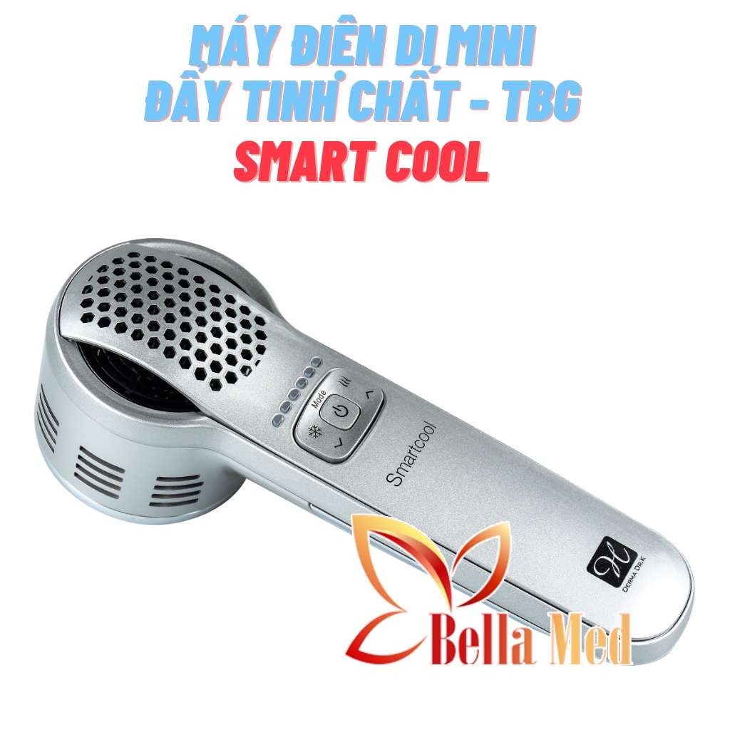 MÁY ĐIỆN DI MINI ĐẨY TINH CHẤT, TẾ BÀO GỐC HÀN QUỐC SMART COOL BH 12 THÁNG