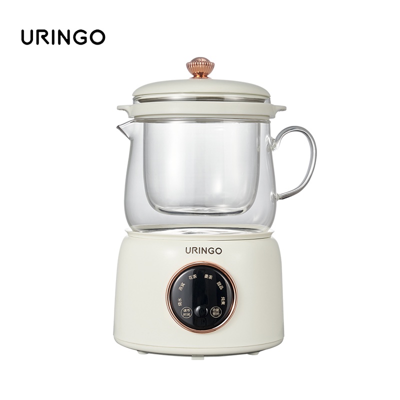 Bình nấu nước điện URINGO thông minh 8 chức năng tiện lợi 450ml