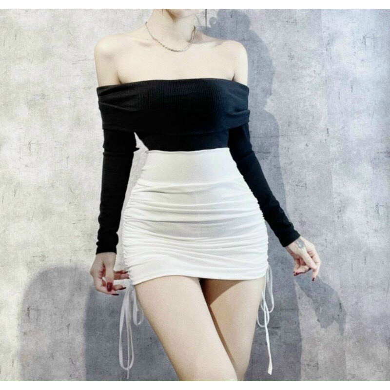 sét bộ cv borip rút dây phối áo gân bệt vai hot