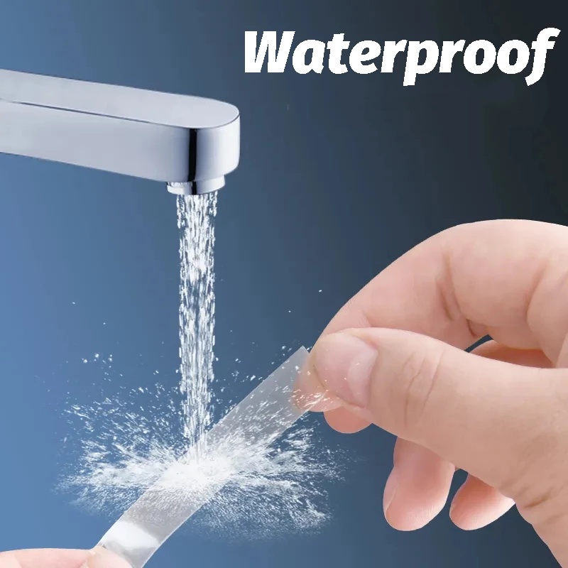 Băng Keo Dán Chống Bụi Bằng Acrylic Trong Suốt Cho Điện Thoại