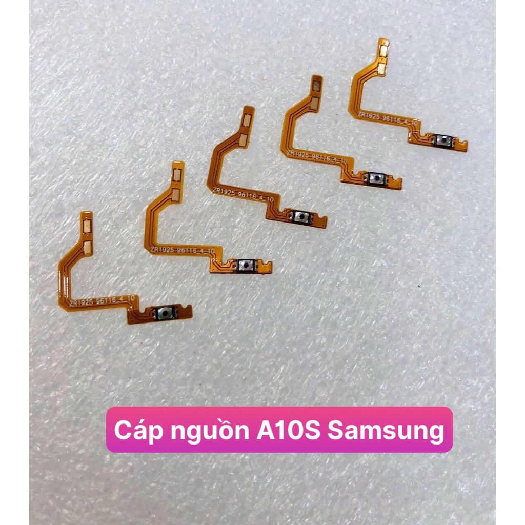 Cáp Nguồn A10S -- Samsung