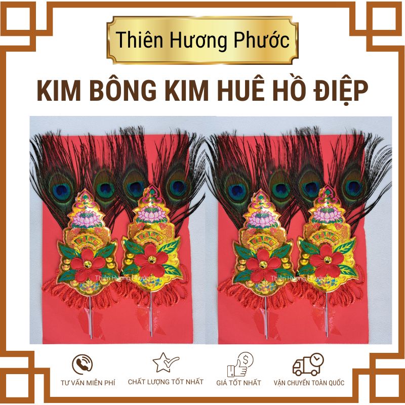 Giấy trang kim vàng mã cốt bát hương