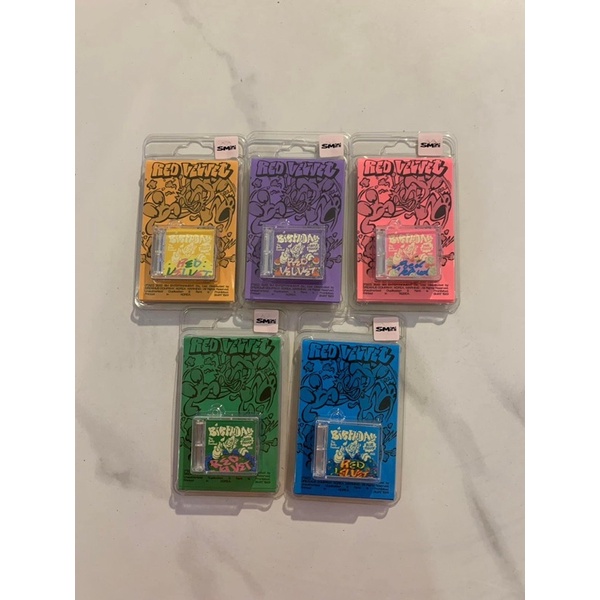 ALBUM RED VELVET BIRTHDAY