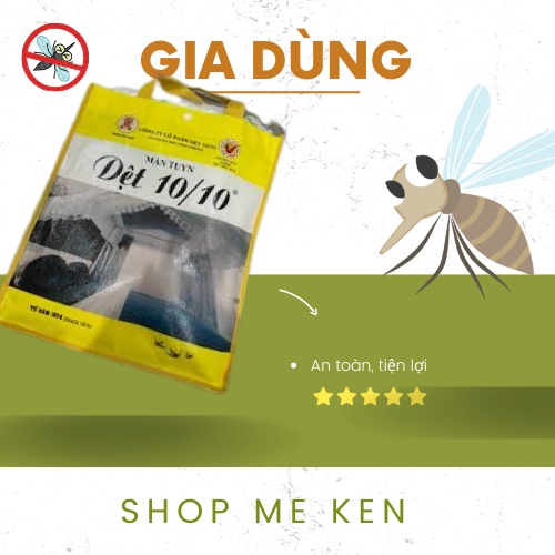 Màn tuyn dệt 10/10 Mẫu mới (1,8*2m)