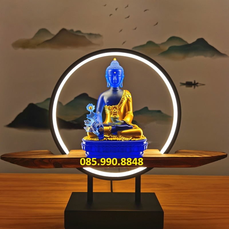 Tượng trang trí , Tượng phật dược sư rất đẹp - Ngắm là mê