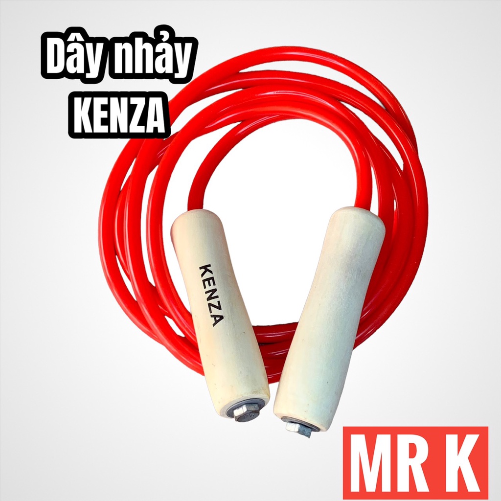 Dây nhảy thể dục Kenza đàn hồi, cực đầm, siêu bền, hỗ trợ tập gym, boxing tăng cường thể lực