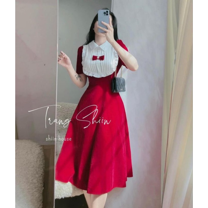 Đầm Xoè Nơ Big Size (55kg đến 100kg) MSYN001