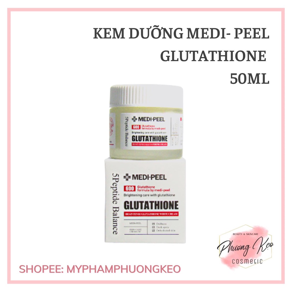 Kem Dưỡng Trắng MEDI-PEEL Glutathione 600 White