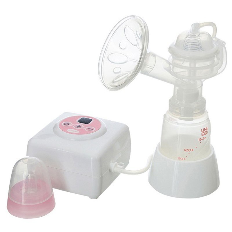 Máy hút sữa điện Unimom đơn Allegro UM880106. Thương hiệu: Unimom. Xuất xứ: Hàn Quốc(109.Q)