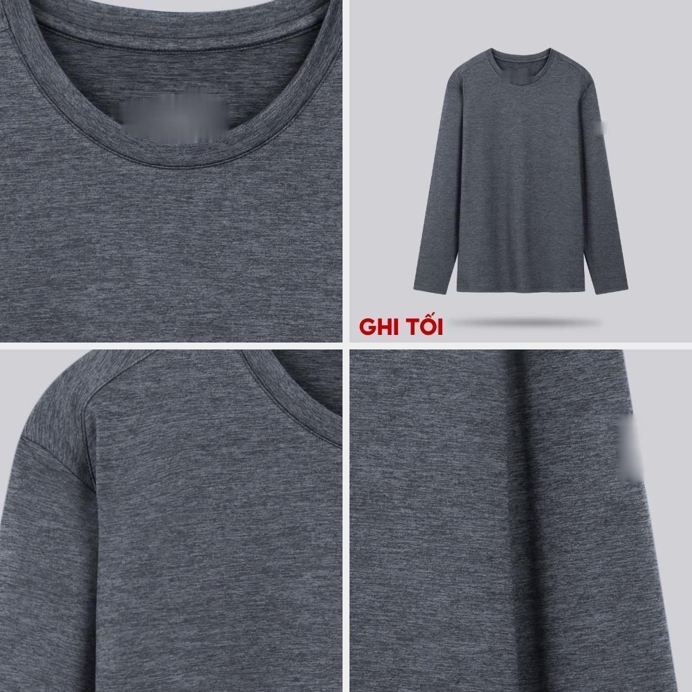 Áo giữ nhiệt thun nam dài tay giữ nhiệt co giãn thoải mái form body trẻ trung