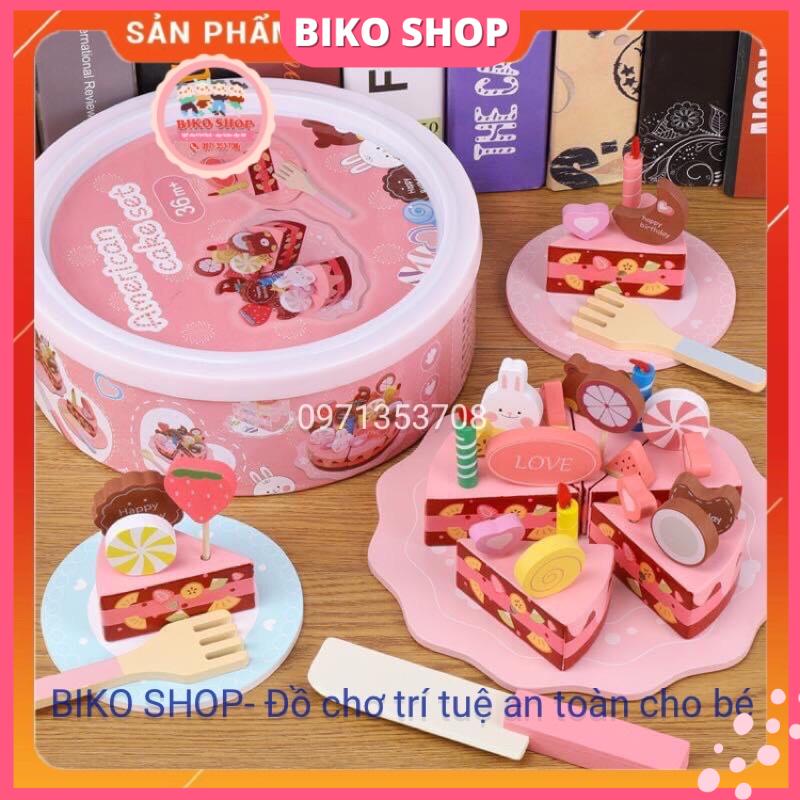 Tiệc bánh trà và bánh sinh nhật nam châm