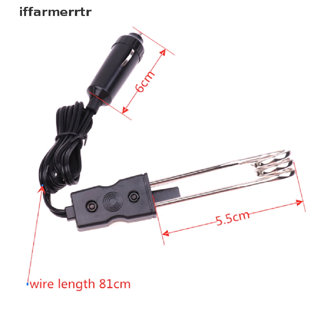 Máy Đun Nước Mini 12 / 24V Phích Cắm EU UK Tiện Dụng Khi Đi Du Lịch