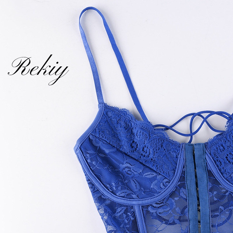 Áo Tank Top Hai Dây Cổ Chữ V Khoét Sâu Phối Ren Màu Trơn Thời Trang 2022 Gợi Cảm Cho Nữ