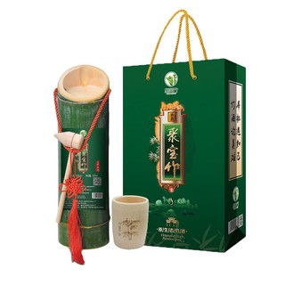Quà tết ống tre tử.u 1 cặp