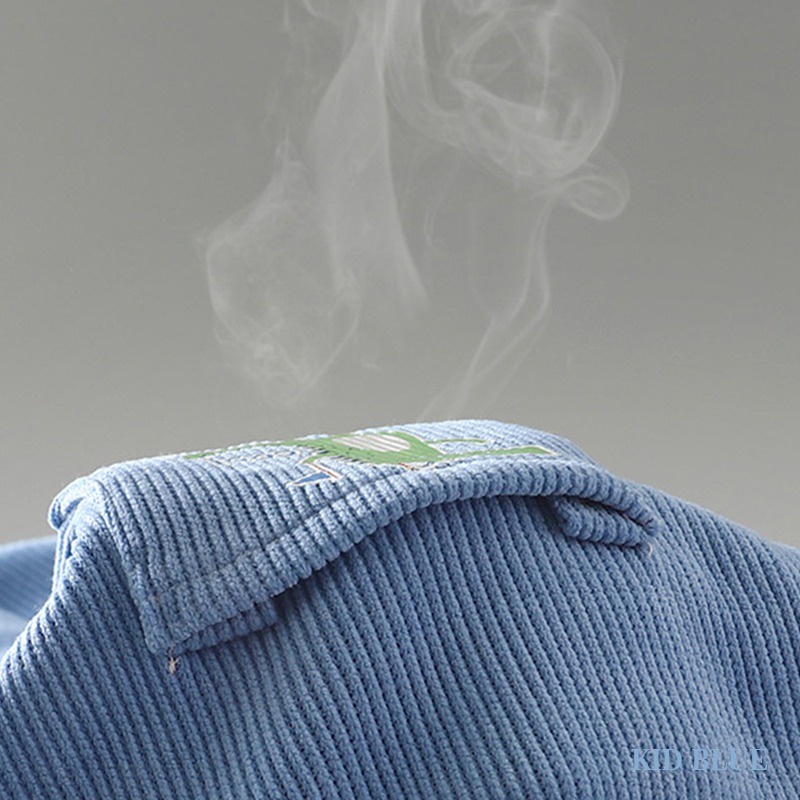 Quần Dài Bằng Lông Cừu Họa Tiết Kẻ Sọc Thời Trang Mùa Thu Hàng Mới Dành Cho Trẻ Em