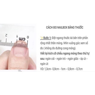 Móng tay giả (ảnh thật ) viền hồng