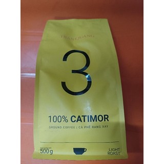 Cafe Q No.3 Buổi Sáng-Dạng Bột Pha Phin Trần Quang (0.5 Kg)
