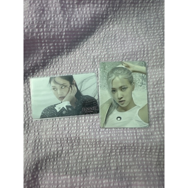 Card Jennie và Rosé off 100%