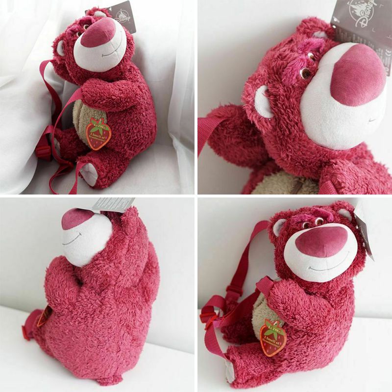 Ba Lô Hình Gấu Nhồi Bông 40CM Đáng Yêu