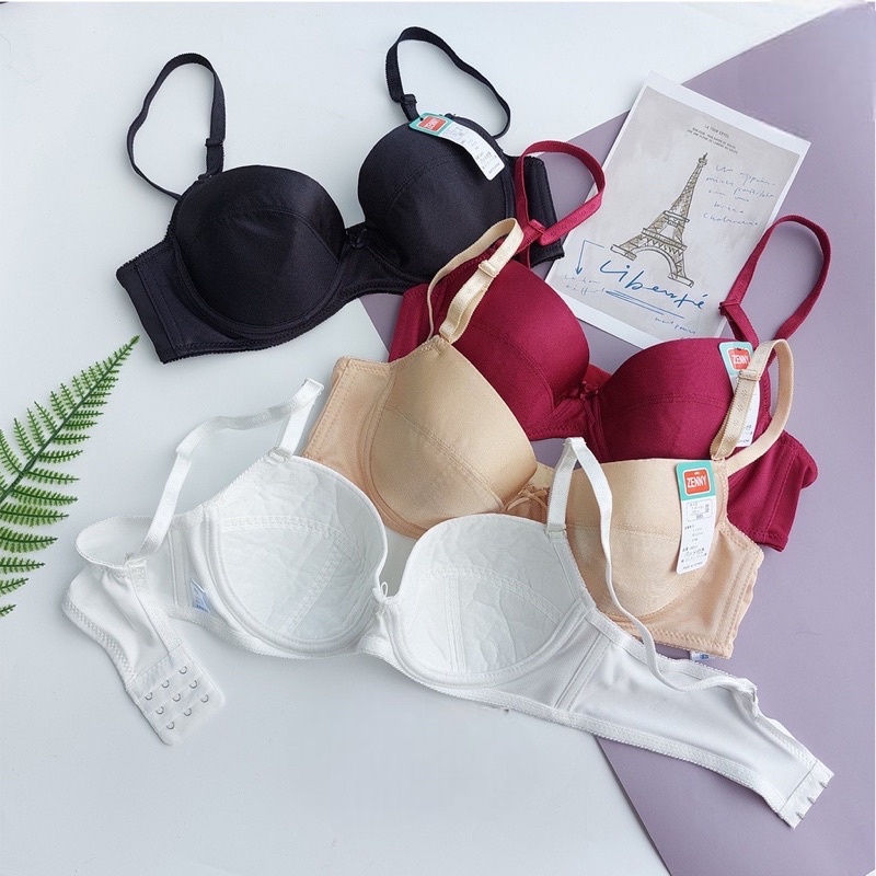 Áo Ngực Mỏng Xuất Nhật có gọng,không mút(Size B75-B90)