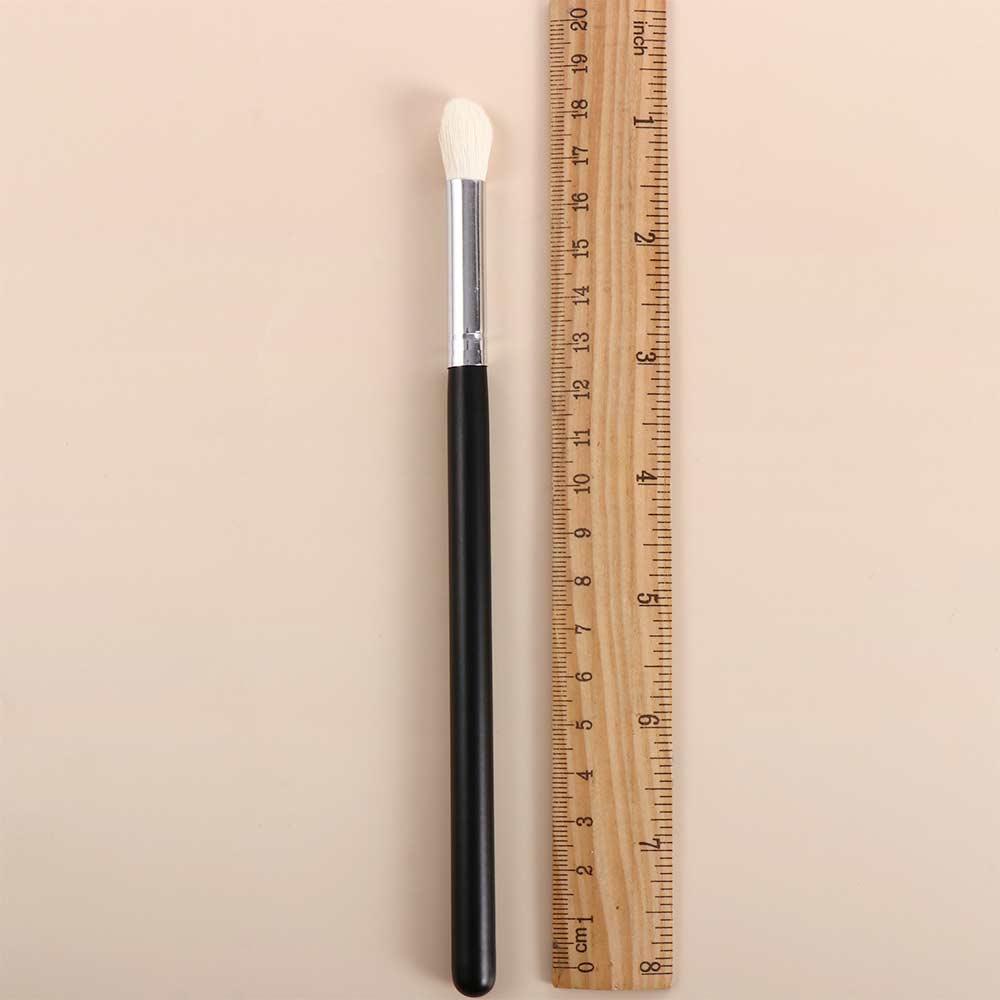 Set 3 Cọ Trang Điểm Mắt Sợi Dê Chống Nhòe Với Tay Cầm Gỗ Tiện Dụng