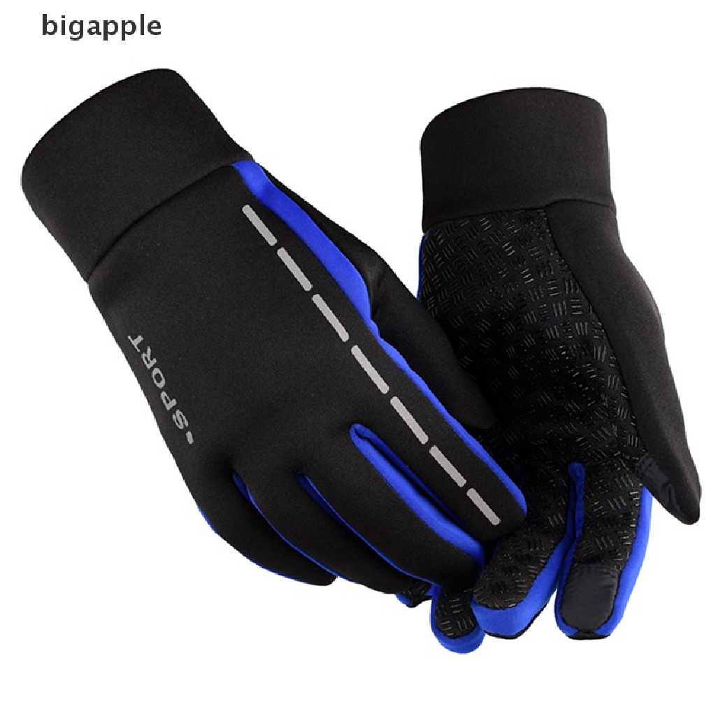 1 Đôi Găng Tay Cảm Ứng Chống Trượt Chống Thấm Nước Cho Nam