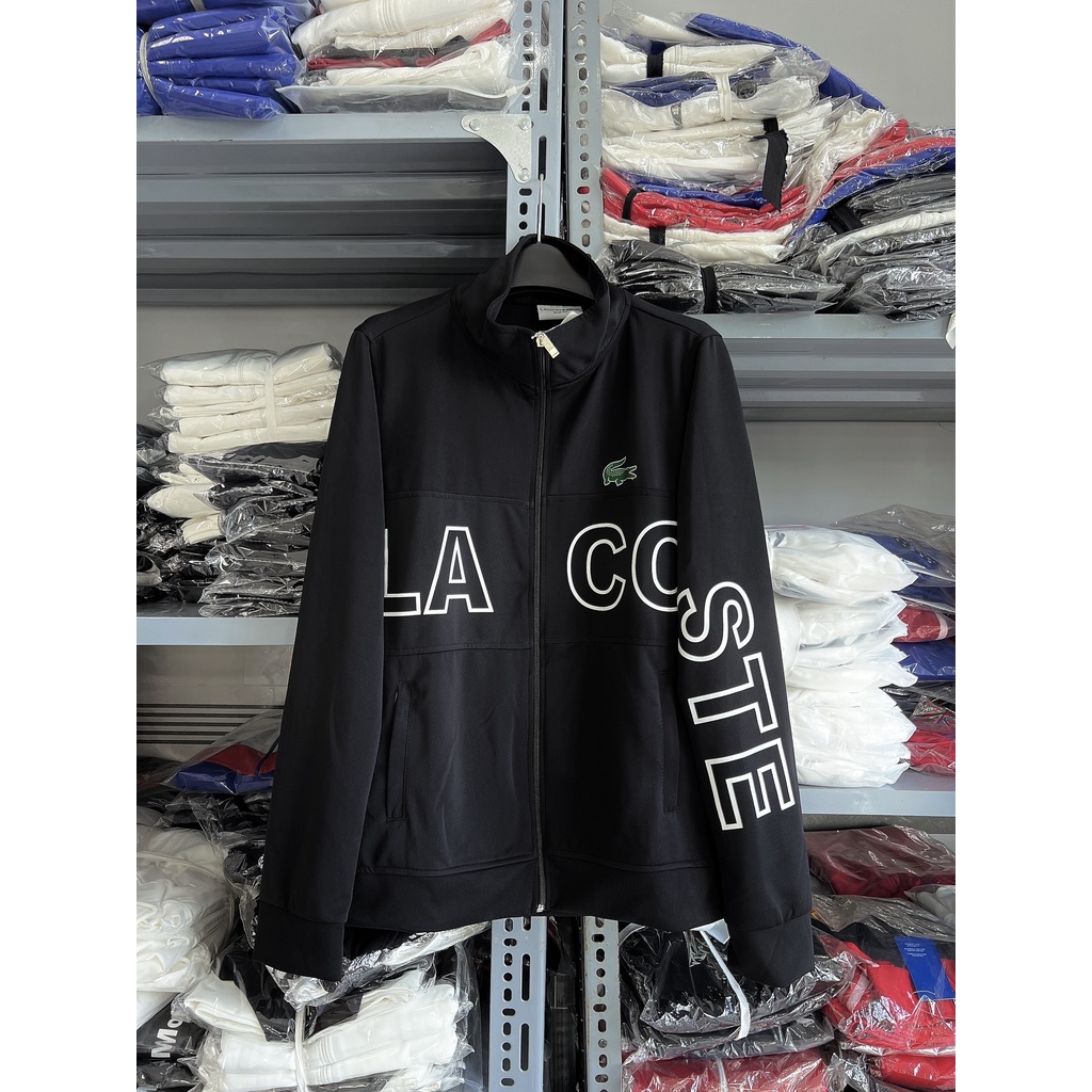 Áo khoác lacoste nam nữ thể thao chất poly cao cấp, hàng xịn - Latizia.vn