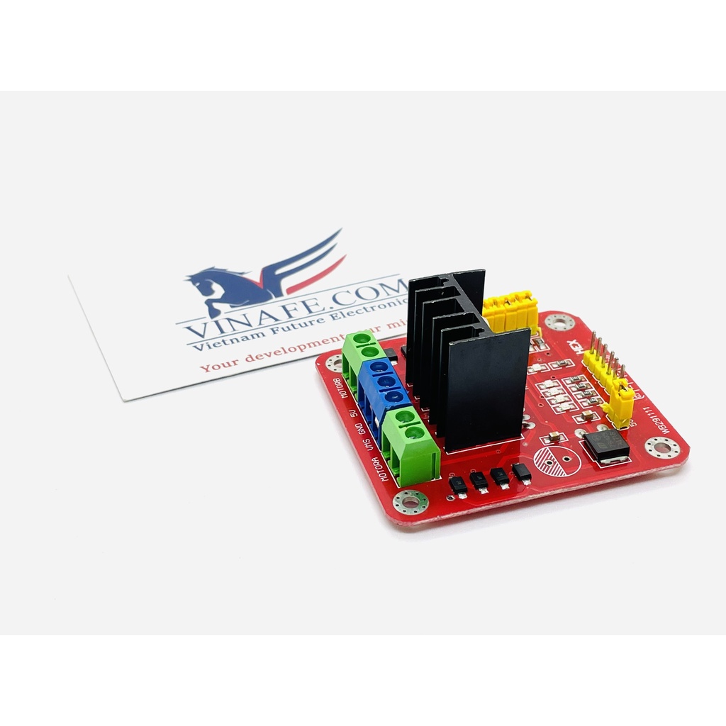 Module Điều Khiển Động Cơ DC L298 V2