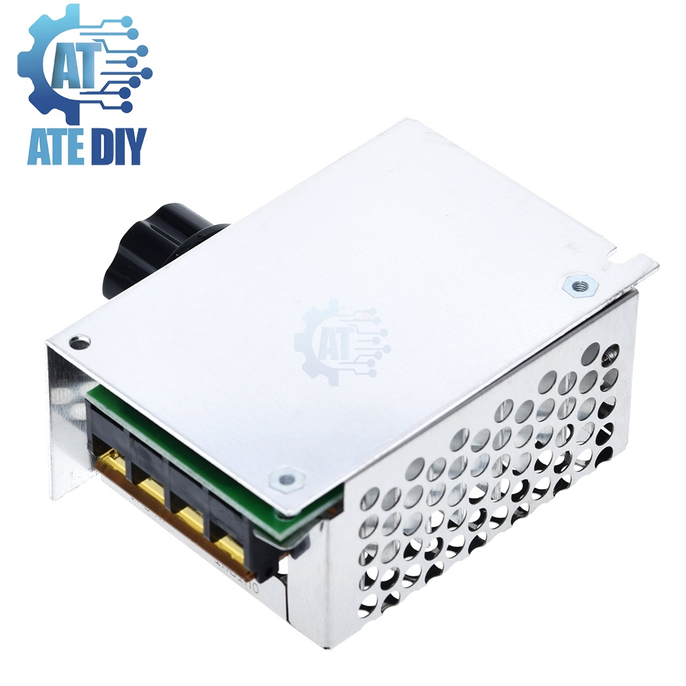 Mạch Dimmer 4000W SCR - Mạch Điều Khiển Tốc Độ Động Cơ, Độ Sáng Bóng Đèn AC 220VAC