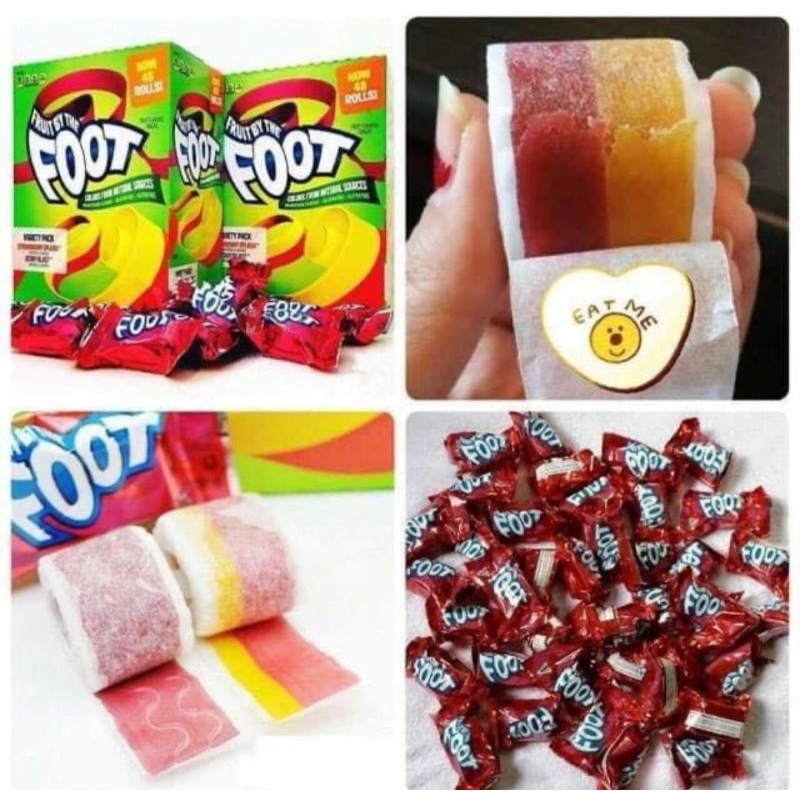 Kẹo dẻo trái cây cuộn Fruit by the Foot 1.02kg  của Mỹ