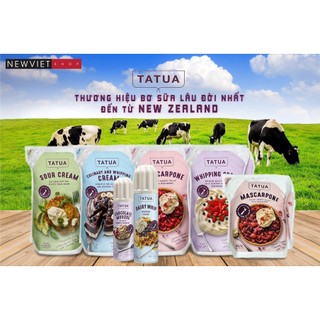 Kem sữa Tatua 38% 1L