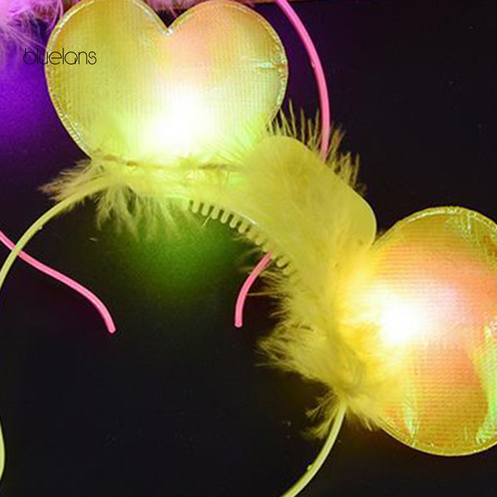 1 Bộ Băng Đô Và Cài Tóc Chống Trượt Trọng Lượng Nhẹ Trang Trí Năm Mới