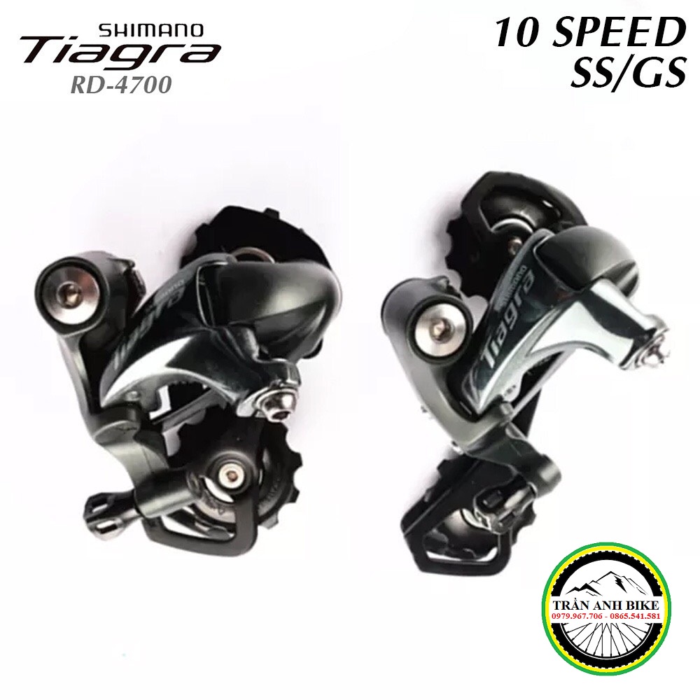 Củ cùi đề sau xe đạp SHIMANO TIAGRA RD 4700 10 Speed - Hàng chính Hãng