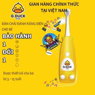 Bàn chải đánh răng điện an toàn cho bé từ 3 tuổi đến 15 tuổi máy đánh răng - ảnh sản phẩm 1