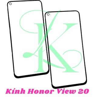 Mặt kính Honor view 20 ( honor view 20 kính ép trên màn hình )