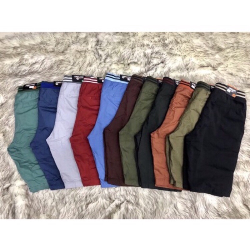Quần Sọt Lưng Thun KaKi Đẹp