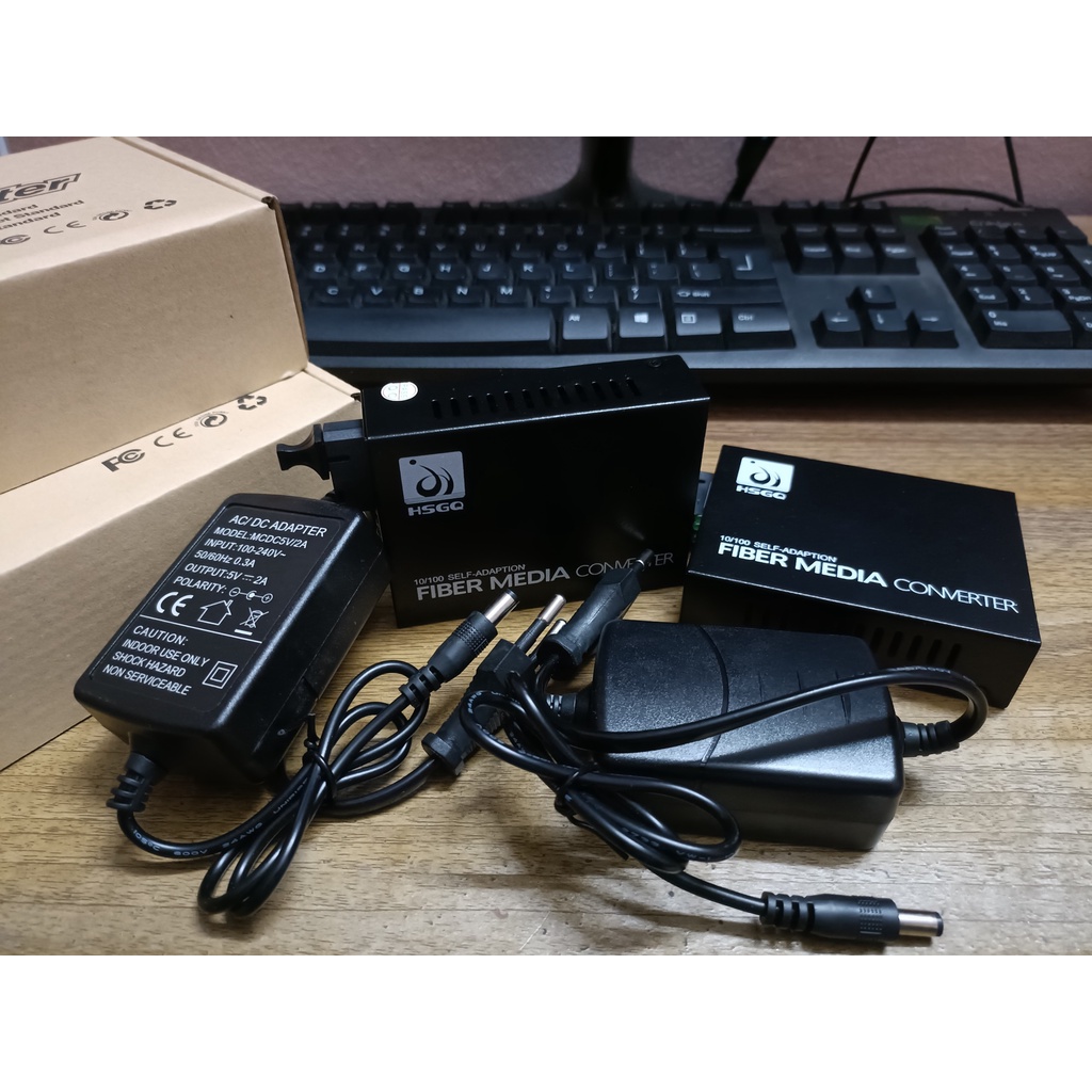 Converter HSGQ -100W-20KM AB 1 sợi