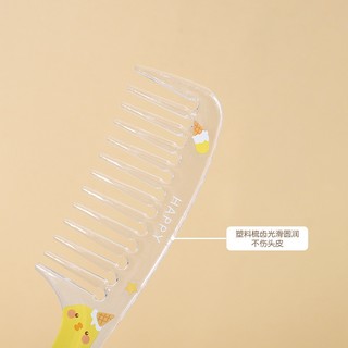 Lược chải tóc ngộ nghĩnh - UniLabel
