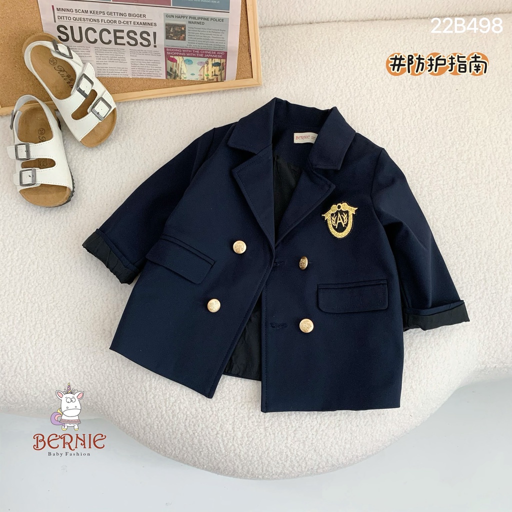 Set vest phong cách Hàn Quốc cho bé trai, bộ complet suit công tử hàng đẹp