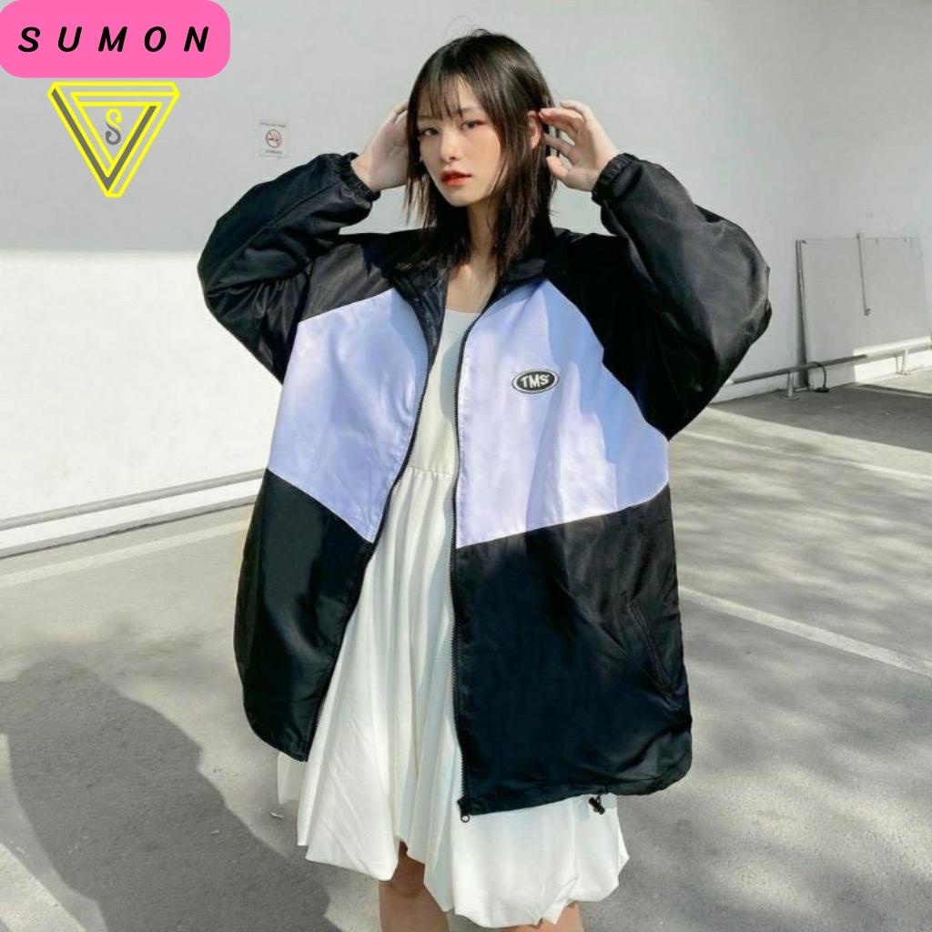 Áo Khoác Dù 2 Lớp TMS.MIDSIDE Cặp Đôi nam/nữ phong cách Hàn Quốc Unisex Form Rộng Jacket Ulzzang - Sumon Shop | BigBuy360 - bigbuy360.vn