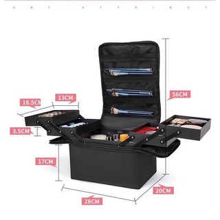 cốp đựng đồ phun xăm , mi ,móng