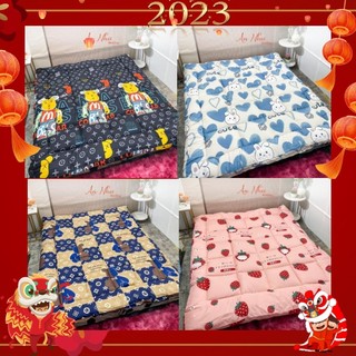 Nệm topper xuất nhật thương hiệu ELLYN, đệm topper dày 7cm, đệm ngủ cho văn phòng dùng được cả 4 mùa