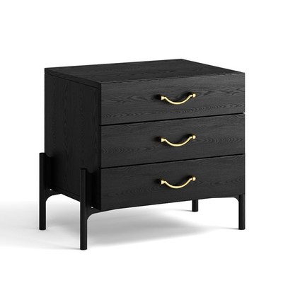 WILLI, Tủ đầu giường DRA_283, 68x40x50cm, kệ đầu giường Scandi Home