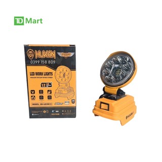 Thân bóng đèn Led HUKAN dạng tròn 8 bóng led sử dụng chân pin phổ thông