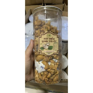 Hạt điều rang tỏi ớt 500g