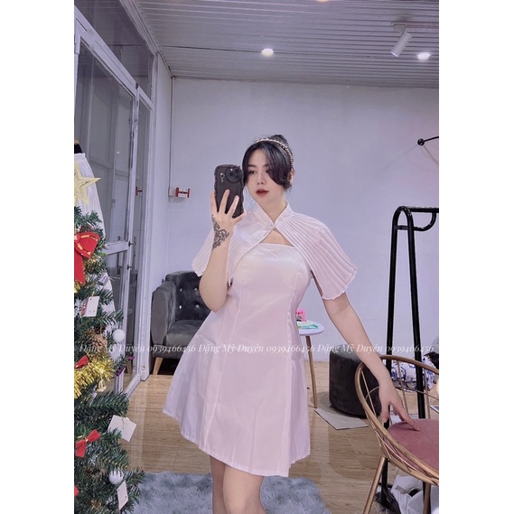 ĐẦM KÈM CHOÀNG DẬP Li  ẢNH CHỤP THẬT