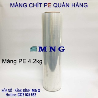Màng chít, màng PE trắng trong bọc hàng