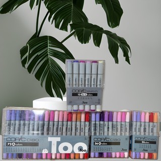 [SunwayArt] Màu dạ  marker Copic Ciao set 24/36/72 màu