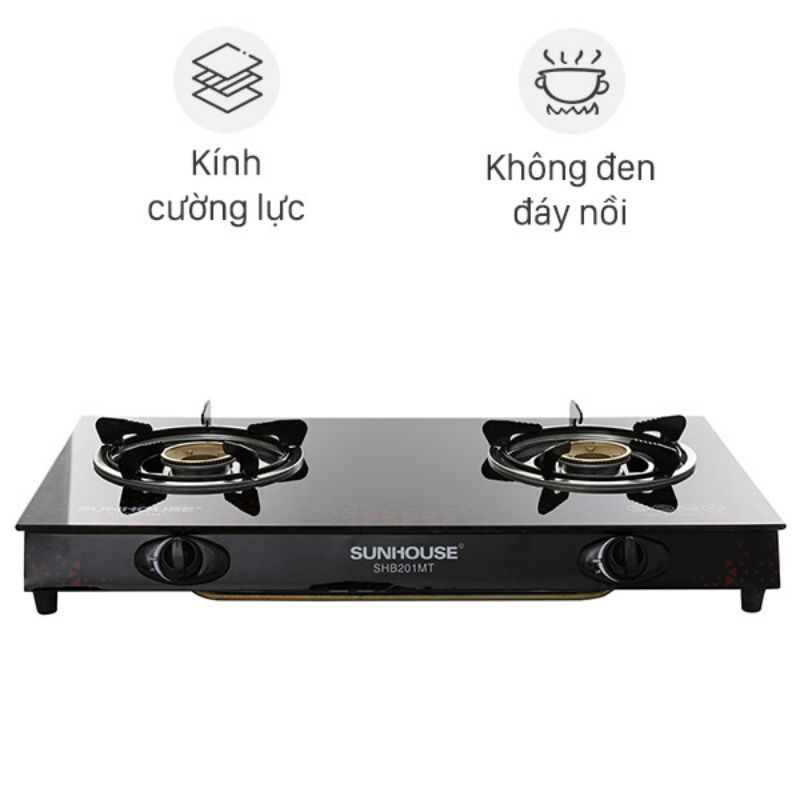 . Bếp ga đôi,bếp ga dương nhiều mẫu mã